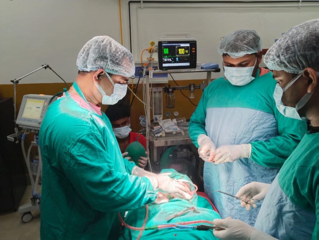 Case Study: Aashi Care Hospital's Landmark Success in Complex Surgery