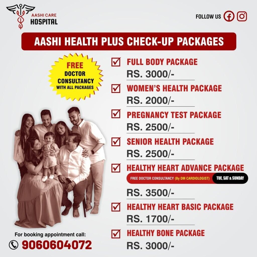 Aashi Care Multi-Speciality Hospital