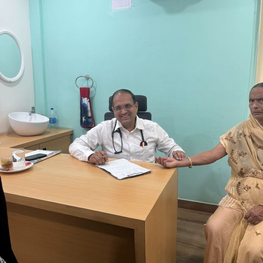 Dr. Pankaj Prabhat : Best Cardiologist in Daltonganj