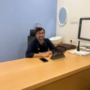 Dr. Chandan Kumar, Consultant Physician